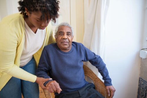 Alzheimers personal care in the home