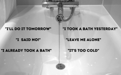 The Truth About Dementia Bath Time