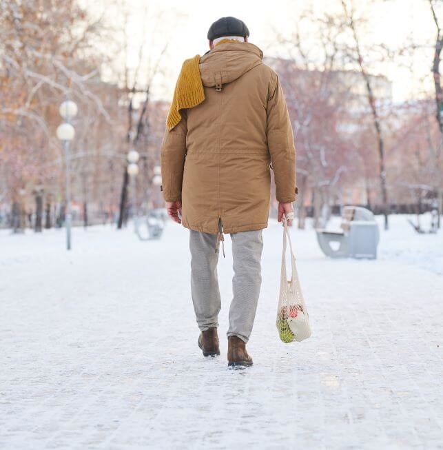 Dementia Safety wandering cold