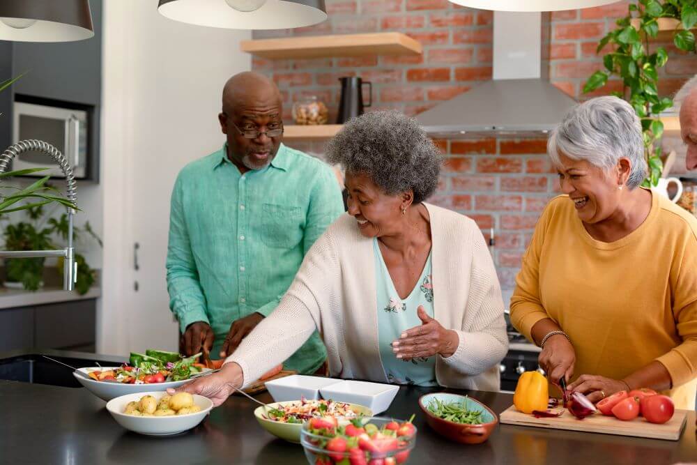 Dementia Family Help Cooking