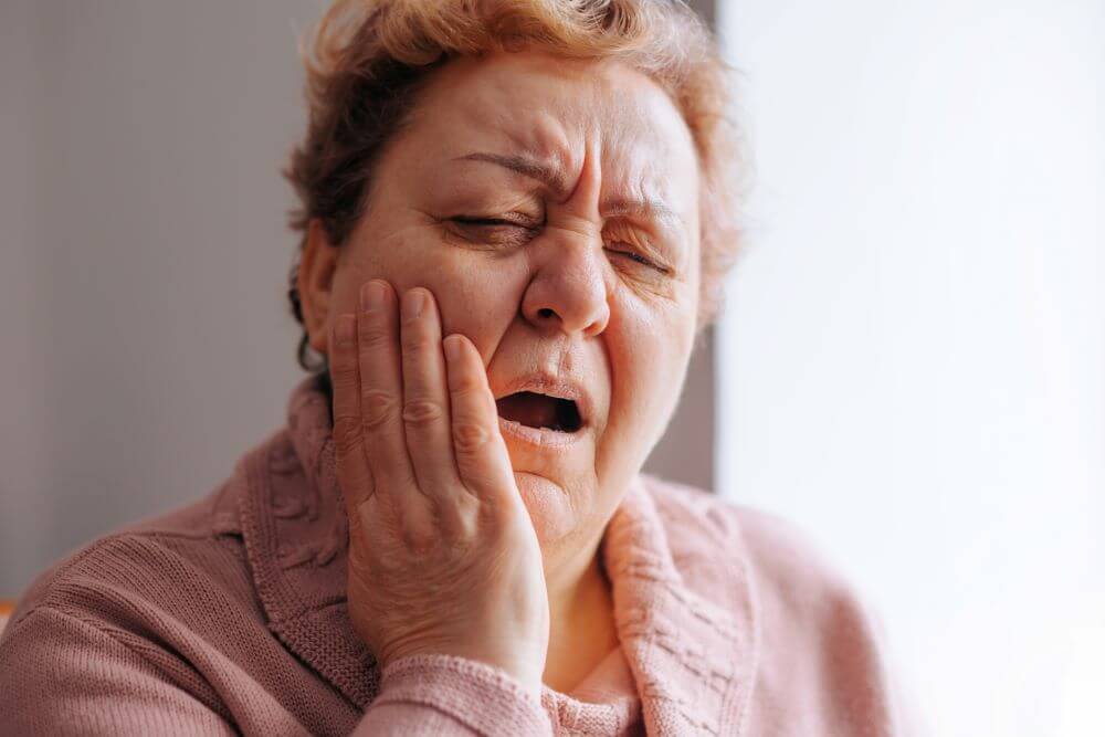 Dementia Complications Tooth Pain