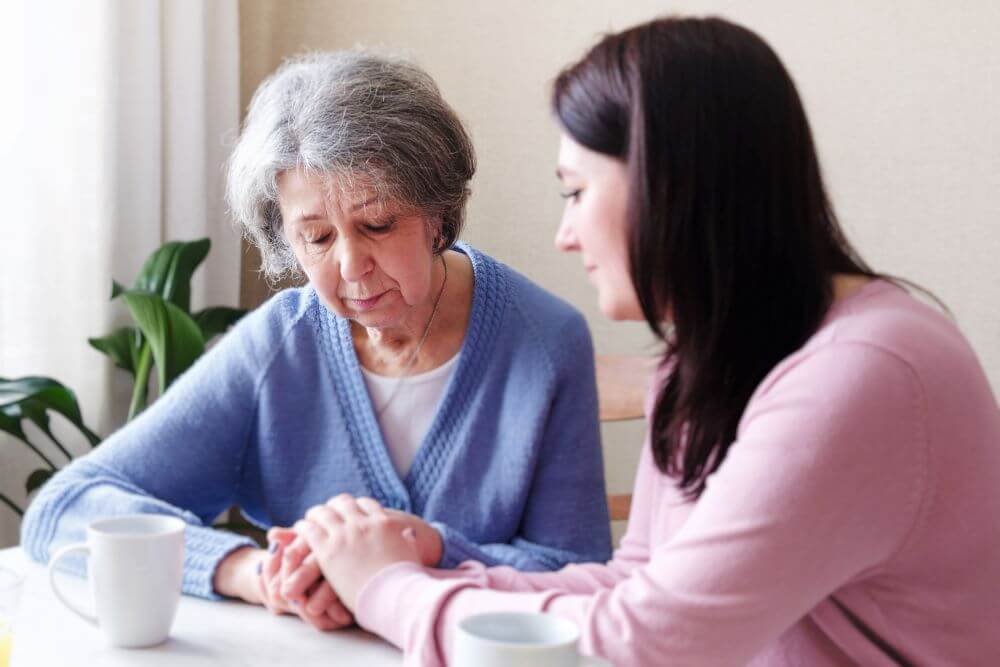 Dementia communication challenges late