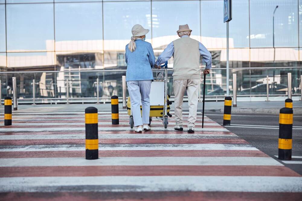 Dementia travel airport