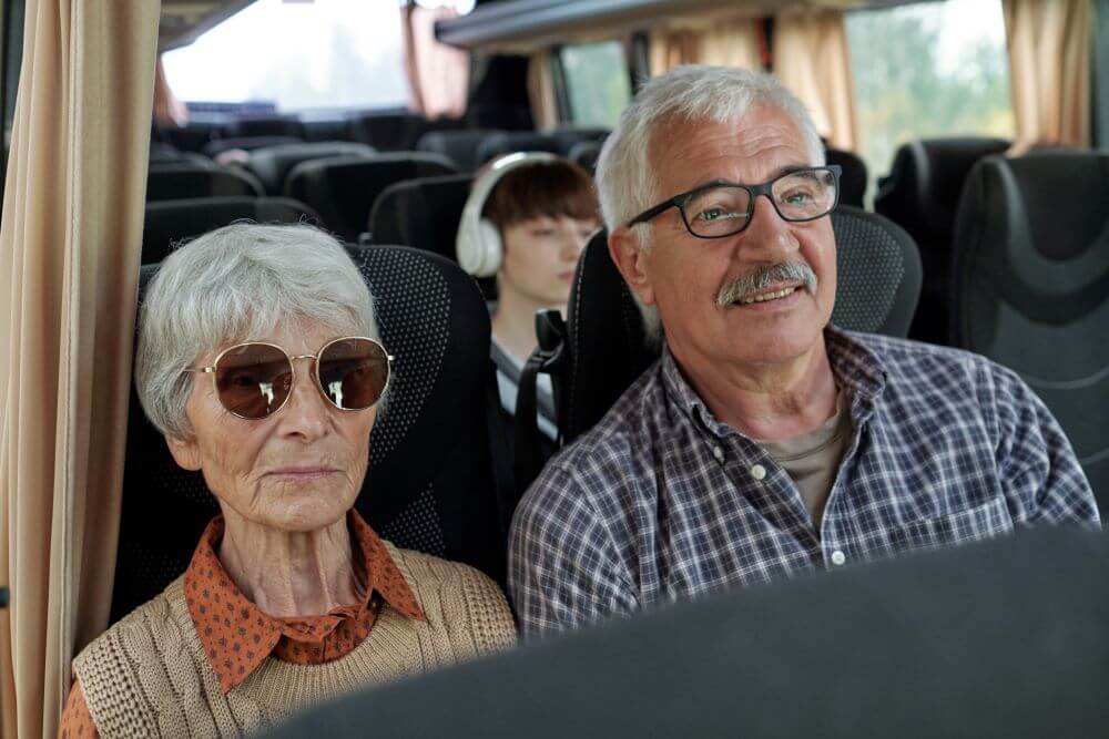 Dementia travel bus