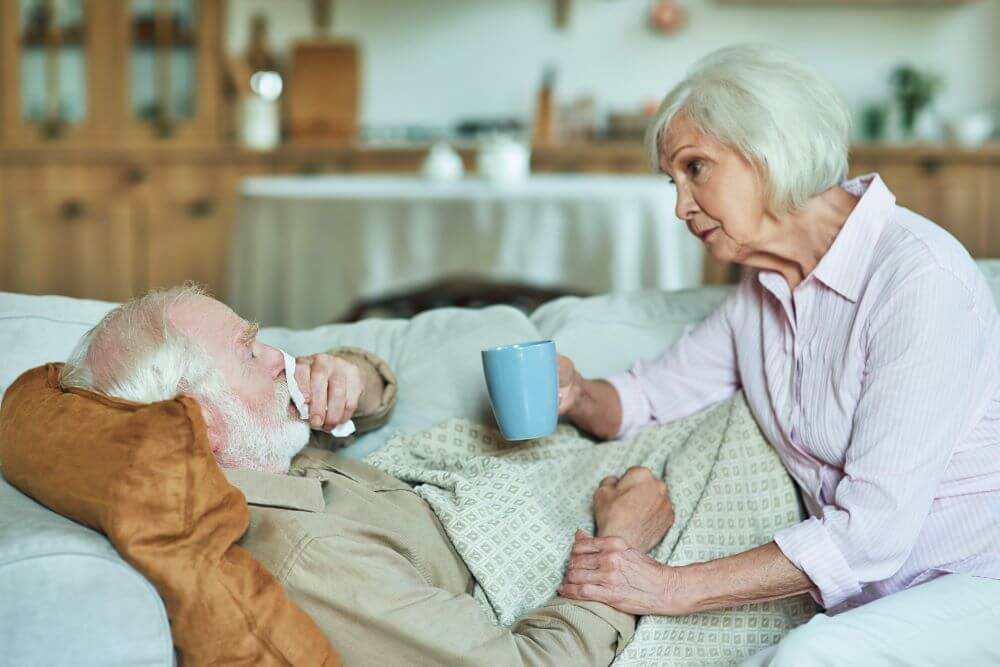 How To Navigate The Storm: Dementia Care During Cold & Flu Season