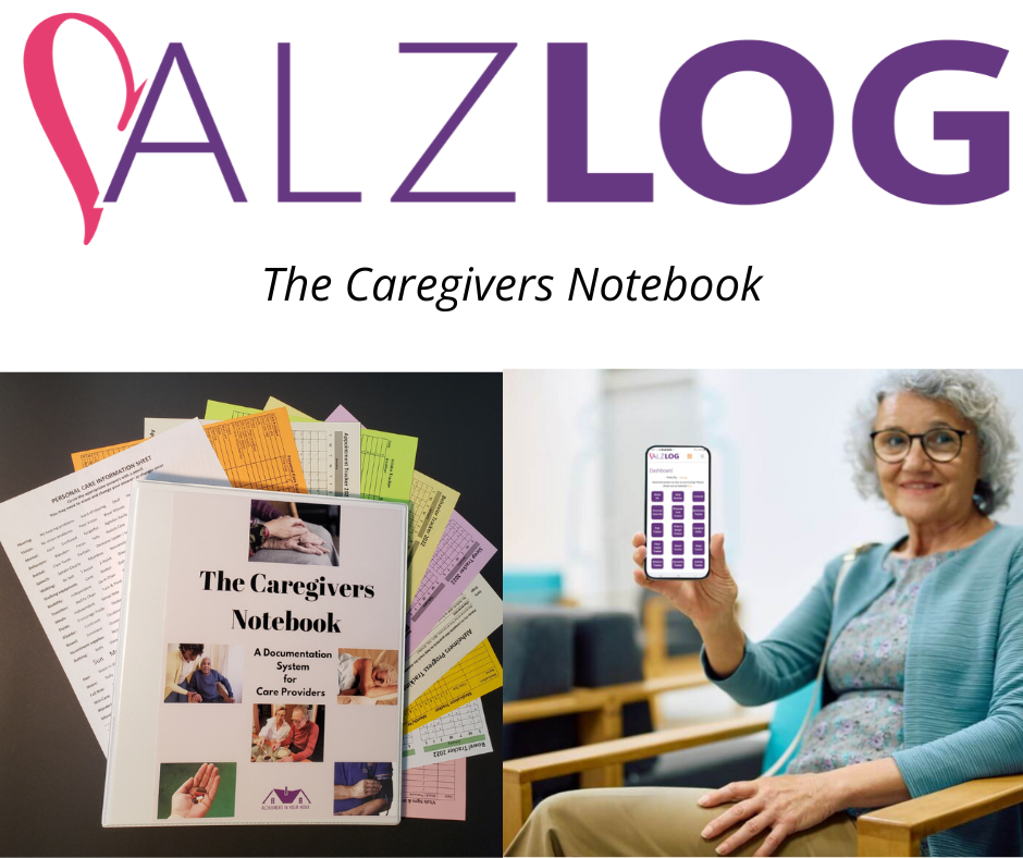 Alzlog The Caregivers Notebook (1)