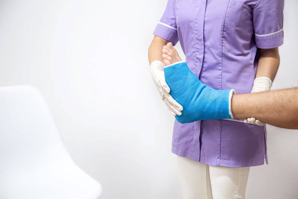 Dementia Fall Ankle injury